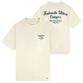 Croyez Fraternité T-shirt Beige/Blauw