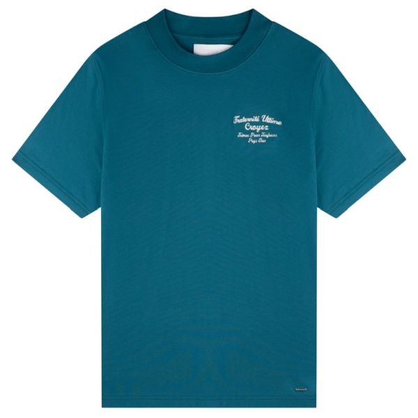 Croyez Fraternité T-shirt Blauw