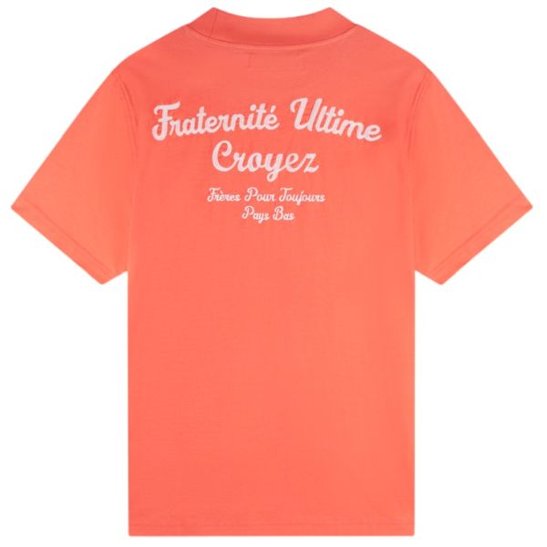 Croyez Fraternité T-shirt Coral