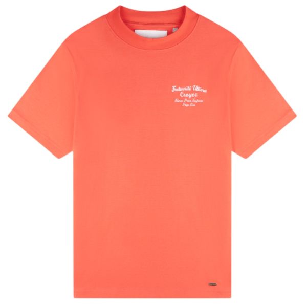 Croyez Fraternité T-shirt Coral