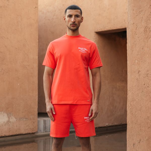 Croyez Fraternité T-shirt Coral
