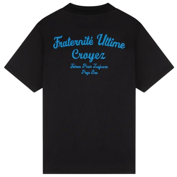 Croyez Fraternité T-shirt Zwart