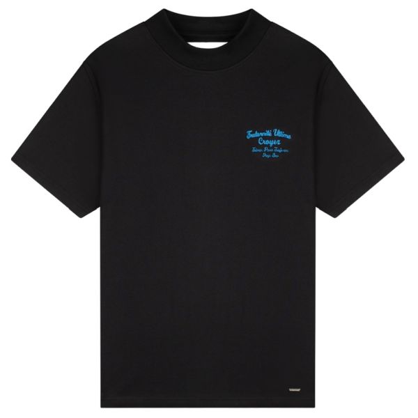 Croyez Fraternité T-shirt Zwart