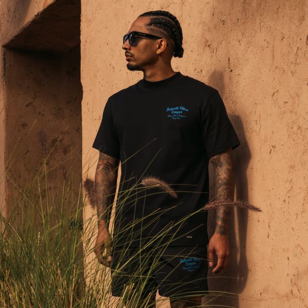 Croyez Fraternité T-shirt Zwart