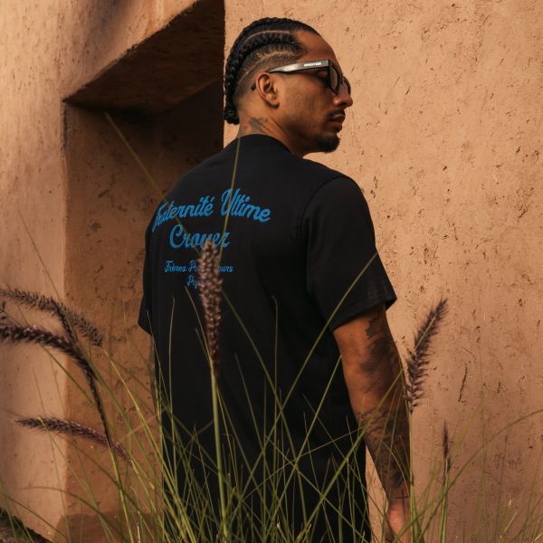 Croyez Fraternité T-shirt Zwart