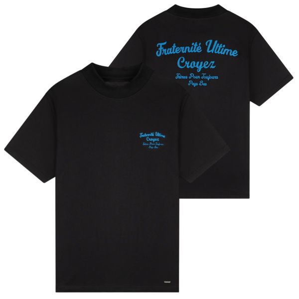 Croyez Fraternité T-shirt Zwart
