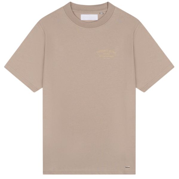 Croyez Fraternité T-shirt Beige