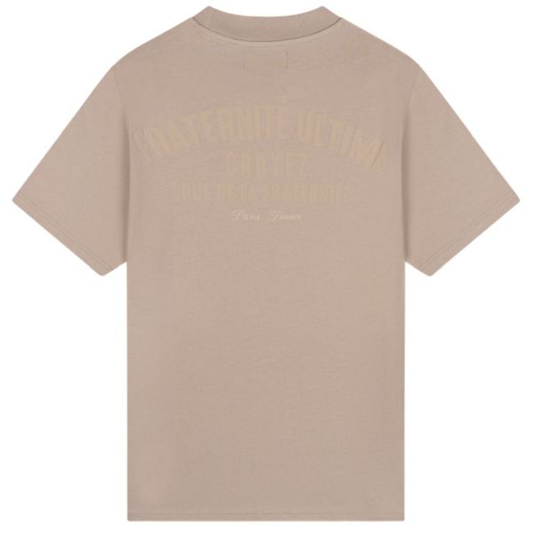 Croyez Fraternité T-shirt Beige