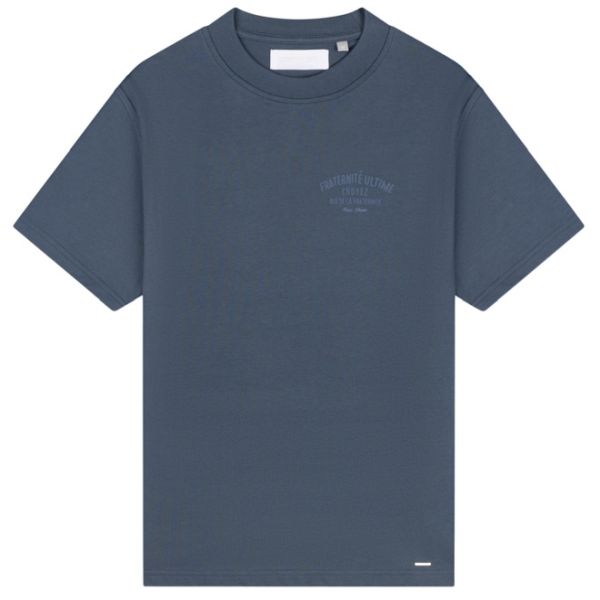 Croyez Fraternité T-shirt Blauw