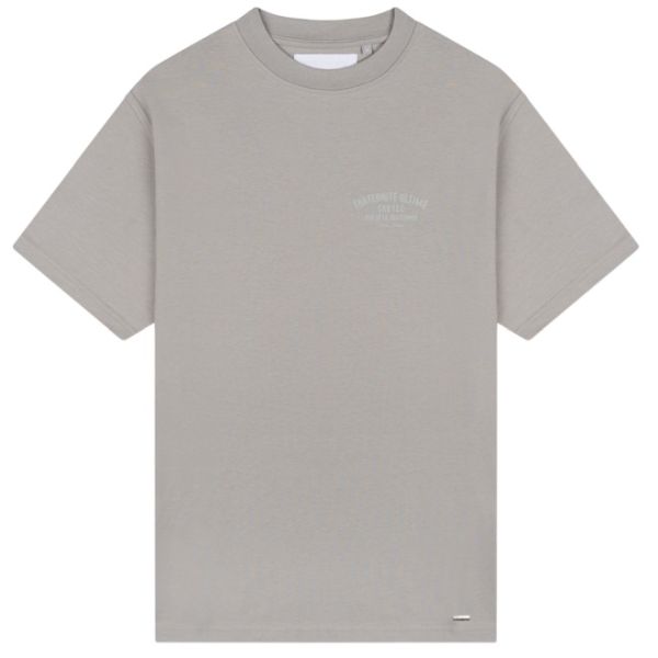 Croyez Fraternité T-shirt Grijs