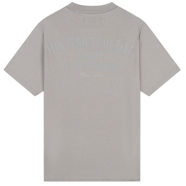 Croyez Fraternité T-shirt Grijs