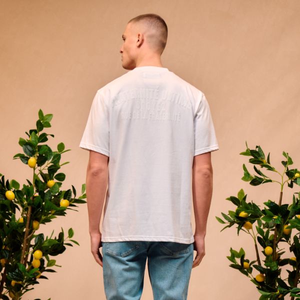Croyez Fraternité T-shirt Wit