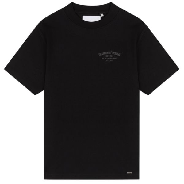 Croyez Fraternité T-shirt Zwart