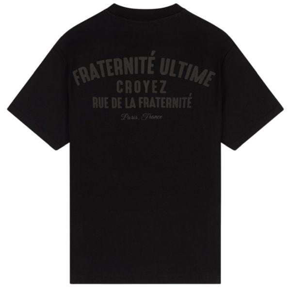 Croyez Fraternité T-shirt Zwart