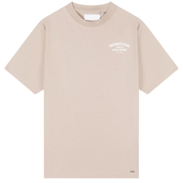 Croyez Fraternité T-shirt Beige