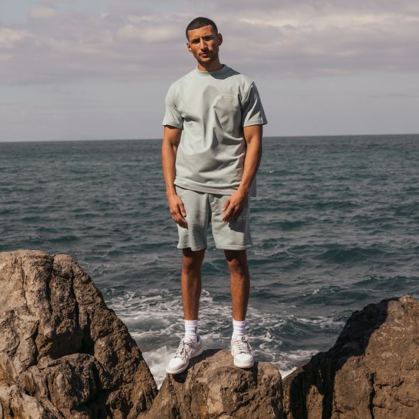 Croyez Fraternité T-shirt Blauw