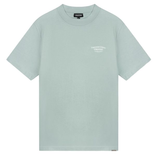 Croyez Fraternité T-shirt Blauw