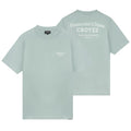 Croyez Fraternité T-shirt Blauw