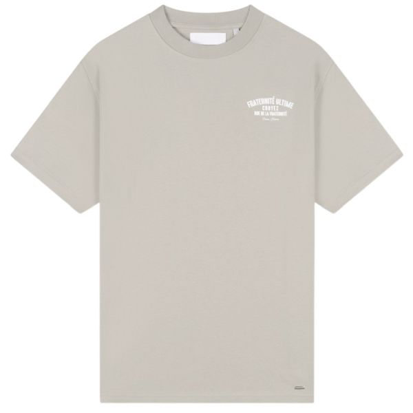 Croyez Fraternité T-shirt Grijs
