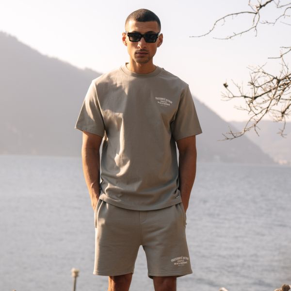 Croyez Fraternité T-shirt Grijs