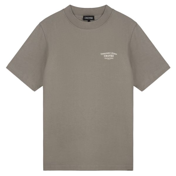 Croyez Fraternité T-shirt Grijs