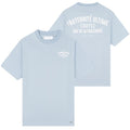 Croyez Fraternité T-shirt Licht Blauw