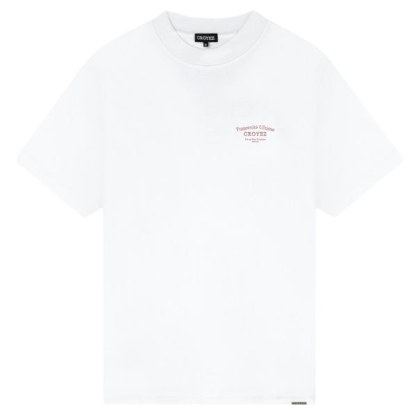Croyez Fraternité T-shirt Wit
