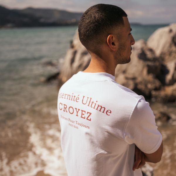 Croyez Fraternité T-shirt Wit
