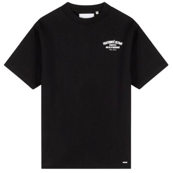 Croyez Fraternité T-shirt Zwart