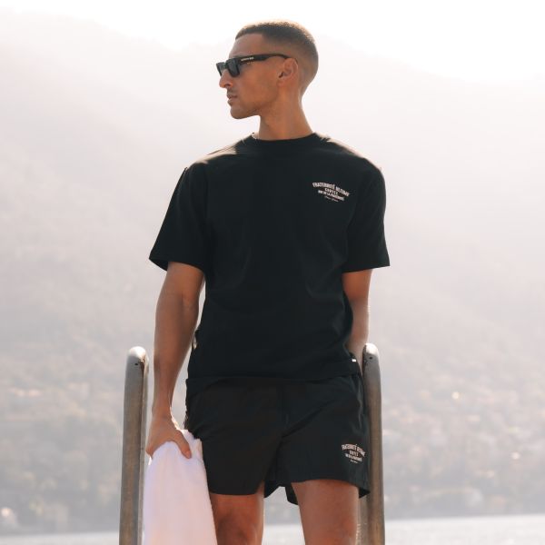 Croyez Fraternité T-shirt Zwart