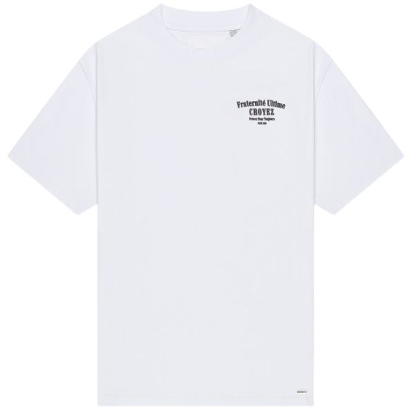 Croyez Fraternité T-shirt Wit