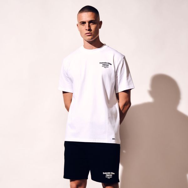 Croyez Fraternité T-shirt Wit