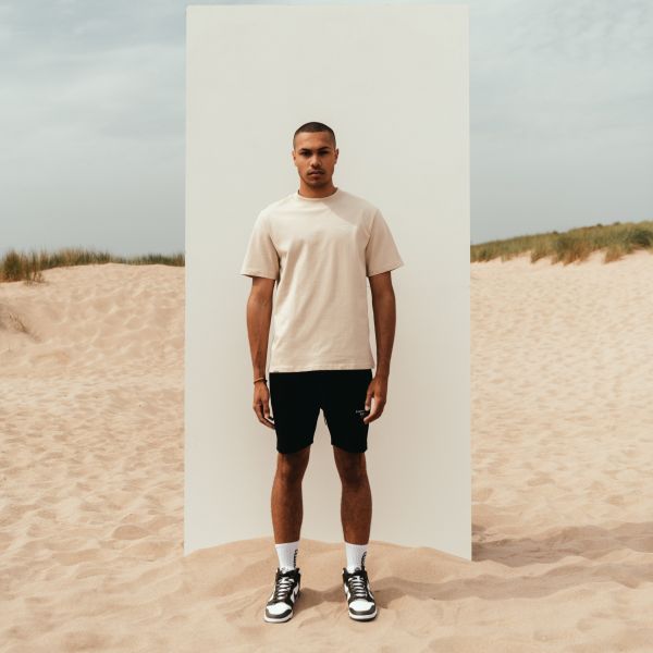 Croyez Fraternité T-Shirt Beige