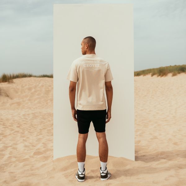 Croyez Fraternité T-Shirt Beige