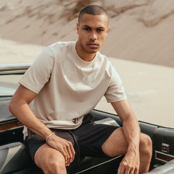 Croyez Fraternité T-Shirt Beige