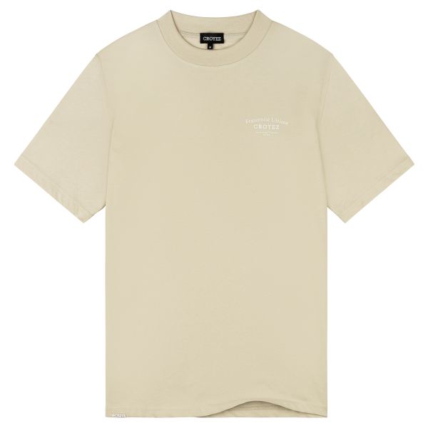 Croyez Fraternité T-Shirt Beige