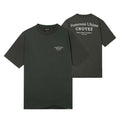Croyez Fraternité T-Shirt Donker Groen