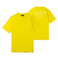 Croyez Fraternité T-Shirt Geel