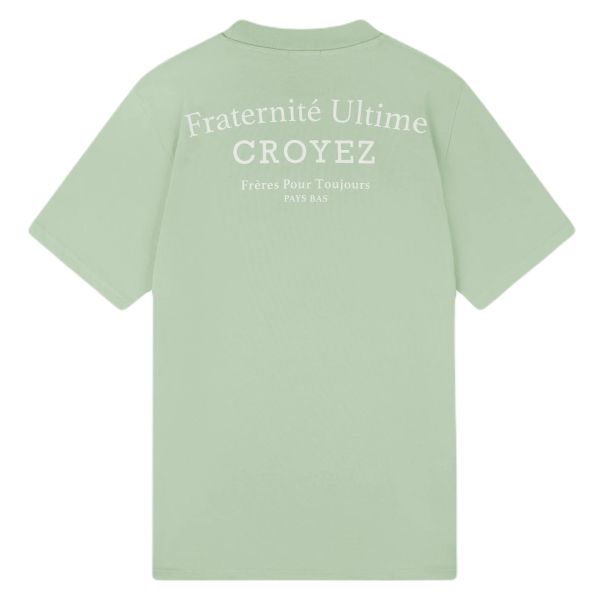 Croyez Fraternité T-Shirt Groen