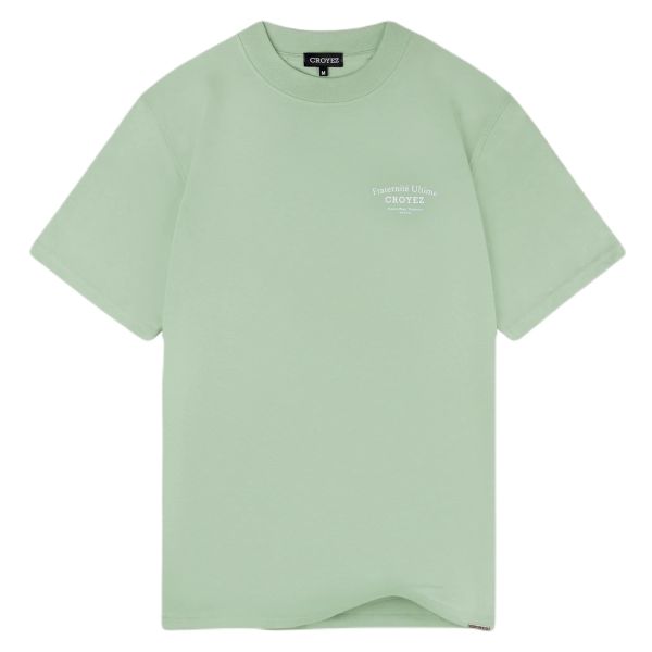 Croyez Fraternité T-Shirt Groen