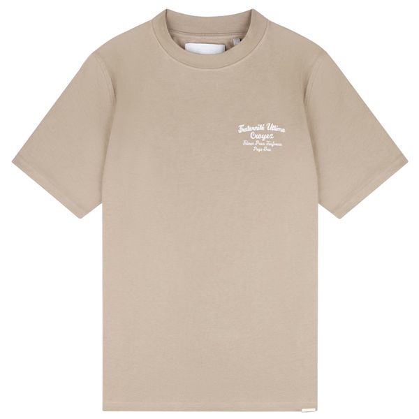 croyez fraternité t-shirt khaki
