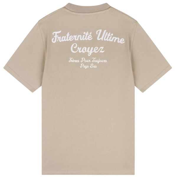 croyez fraternité t-shirt khaki