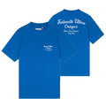 croyez fraternité t-shirt kobalt