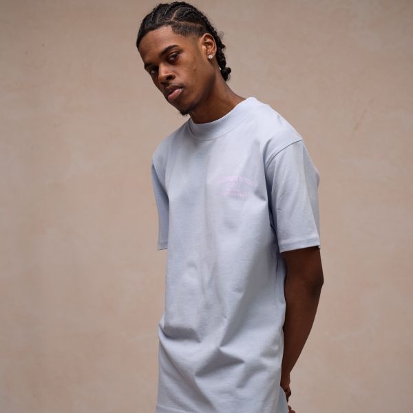 Croyez Fraternité T-shirt Licht Blauw