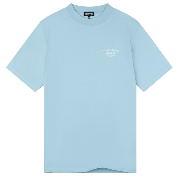 Croyez Fraternité T-Shirt Licht Blauw