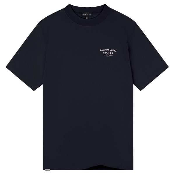Croyez Fraternité T-Shirt Navy