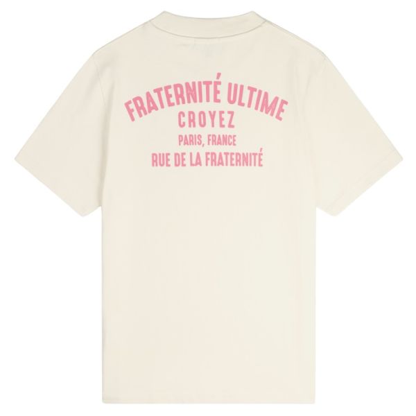Croyez Fraternité T-shirt Off White