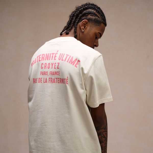 Croyez Fraternité T-shirt Off White