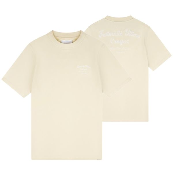 croyez fraternité t-shirt off white
