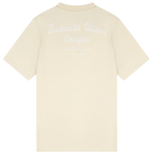 croyez fraternité t-shirt off white